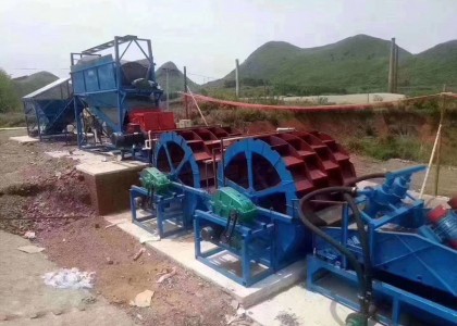 洗砂機